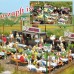 Busch 1046 - Beer Garden Set Busch 1046 - Beer Garden Set